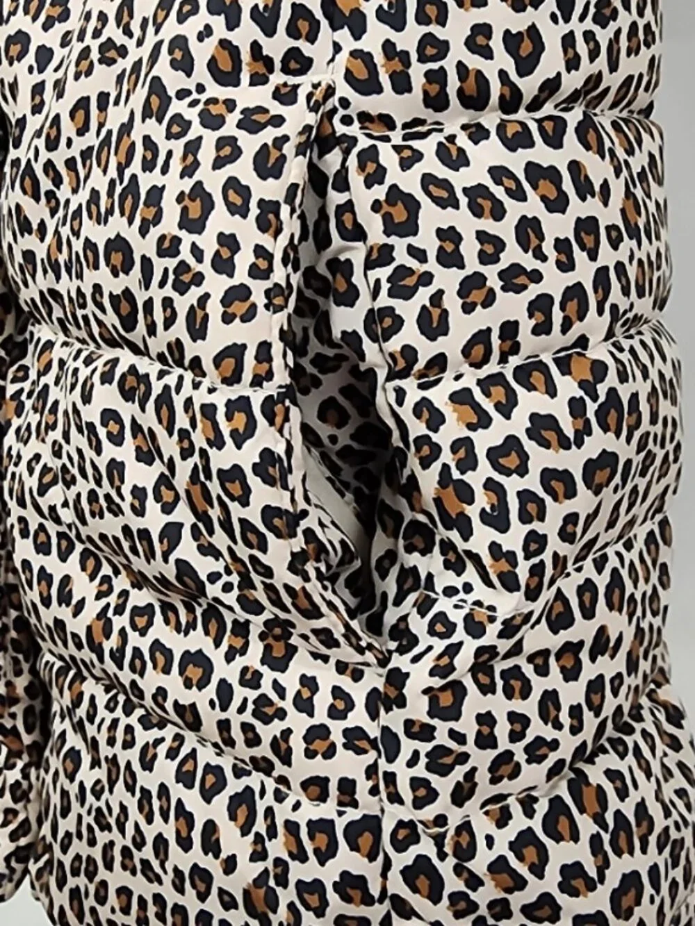 Baby GAP Coldcontrol Ultra Max Leopard Print Coat - Size 18-24 months Toddler